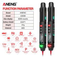 A3008 тестер мультиметр цифровой 6000 TRMS