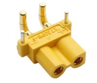 XT30PW-F30.G.Y силовой разъем