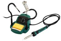 ZD-8988E-C58W паяльная станция 220в 160-500 С , подставка , губка , 2 регулируемых держателя