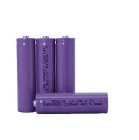 Аккумулятор Li-ion INR 18650 3,7V1200mAhс наконечником (97203) Аккумулятор Li-ion INR 18650 3,7V1200mAhс наконечником (97203)