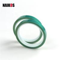 NKS-1425PTS-G 30мм х 33м термостойкая ПЭТ клейкая лента зеленая