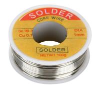 ZD-162 100g припой ПОС-60 с флюсом