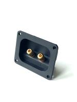 STC 70x89mm Терминал акустический квадрат винт, уст. разм.54x73mm