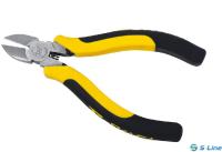 BS198601  бокорезы 125мм с для работы с мягкими металлами