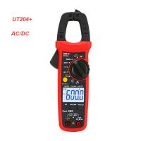 UT204+ токовые клещи AC-DC 600A t-RMS