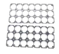 Модульный крепеж для батареи 18650, 21 ячейка(3*7), холдер-кронштейн наборный (97905)