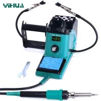YIHUA926LED-III паяльная станция 60W с держателем плат,  ESD