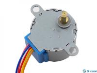 D3191 Шаговый двигатель 28BYJ-48 5V 4-Phase 5-Wire