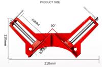 L-HT65 Угловая струбцина 90 градусов 75мм