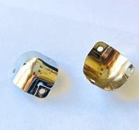 Защитный уголок 25x25x25mm скругление 12мм металл (0016C) Защитный уголок 25x25x25mm скругление 12мм металл (0016C)