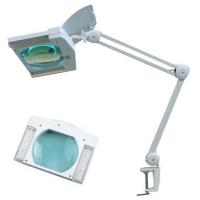 8609L Лупа лампа 5х, струбцина, 80 LED