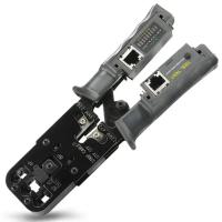 BS433685 Кримпер для обжима телефонных и компьютерных клемм RJ 4P/6P/8P купить