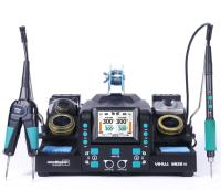 YIHUA982D-III mini tweezers+210 паяльная станция  ESD