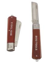 BS303181  нож электрика , прямой