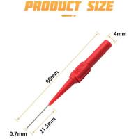 P5008 Набор насадок на щуп игла 1мм 2шт (FUT-1147)