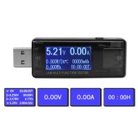 KWS-MX17 тестер напряжения 8 in1 QC2.0,QC3.0 USB (QC212)