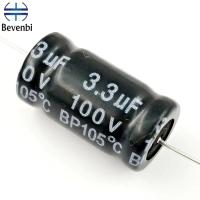 NP   1.5 uF 100V±10%  -40 +105C Low ESR неполярный электролитический конденсатор  8*17 (от5 шт.)