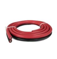 Провод силовой AWG16 (1,27 мм2), термостойкий силикон, 1м (98005)