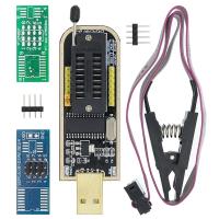 CH341A-kit Программатор для EEPROM 93C-25-24C, с зажимом и двумя платами (CH341A-02) CH341A-kit Программатор для EEPROM 93C-25-24C, с зажимом и двумя платами (CH341A-02)