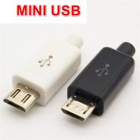 Micro USB 5PIN  разъем вилка (пара) (FUT-1119)