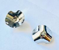 Защитный уголок 23x23x23mm металл , скругление (0014C) Защитный уголок 23x23x23mm металл , скругление (0014C)