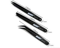 JM-T11 Набор пинцетов антистатический пластик