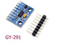 GY-291 трехосевой датчик ускорения на  ADXL345