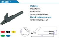 ETL-27.258.4 крокодил для щупа , зеленый