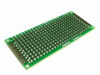 G44 Макетная плата 3х7 см  двухсторонняя