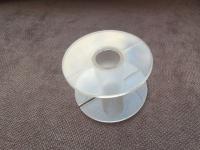 Катушка для индуктивности 40x25 прозрачная пластик Катушка для индуктивности 40x25 прозрачная пластик