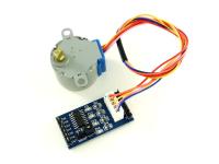 D3199 DC 5V шаговый двигатель 28BYJ-48 +ULN2003SMD плата управления (blue)