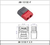 AM-1015E-F.G.R силовой разъем