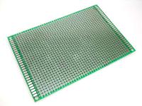 G49 Макетная плата 12х8 см  односторонняя