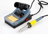 ZD-8906 58W Паяльная станция 220в  160-520С , подставка , очиститель жала .