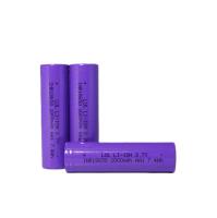 Аккумулятор Li-ion ICR 18650 3.7 В , ёмкость 2000 мАч (97194) Аккумулятор Li-ion ICR 18650 3.7 В , ёмкость 2000 мАч (97194)