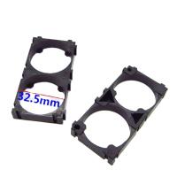 Модульный крепеж для батареи 32650, 2 ячейки, холдер-кронштейн наборный (97906)