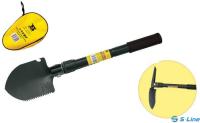 BS561312 лопатка  саперная , складная