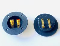 ST75R Терминал акустический круглый, зажим