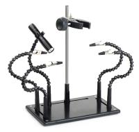 ZD-11P держатель платы с держателем термофена и подсветкой