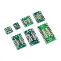 PCB35 набор плат переходников SMD to DIP, 35 шт (FUT-SOT23) PCB35 набор плат переходников SMD to DIP, 35 шт (FUT-SOT23)