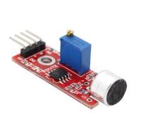 Купить KY-037 Датчик звука с микрофоном на LM393 официальный магазин