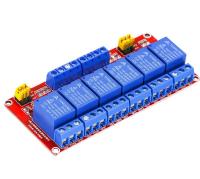6CH 5V модуль реле с опторазвязкой для Ардуино