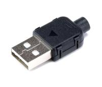 USB 2.0 4 Pin разъем папа (FUT-1121)