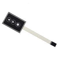 3key пленочная клавиатура для Ардуино( FUT-1139)