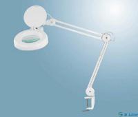 8606D-DZX лупа лампа настольная, х3, на струбцине, FL