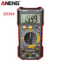 ANENG SZ304 мультиметр 1999 тест батареек
