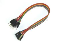 G02 Перемычки папа-мама для Ардуино (40 шт по 20 см) KZY0062