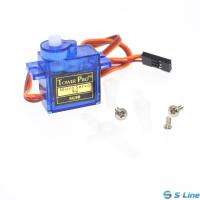 D1003 Сервопривод SG90 180 Deg. 9G Micro Servo Motor Tower Pro