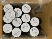 NKS-1425PTS-G 18мм х 33м термостойкая ПЭТ клейкая лента зеленая