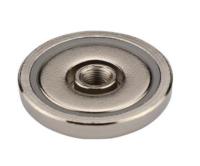 SDMPE25 магнит с внутренней резьбой М5 усилие 18кг.